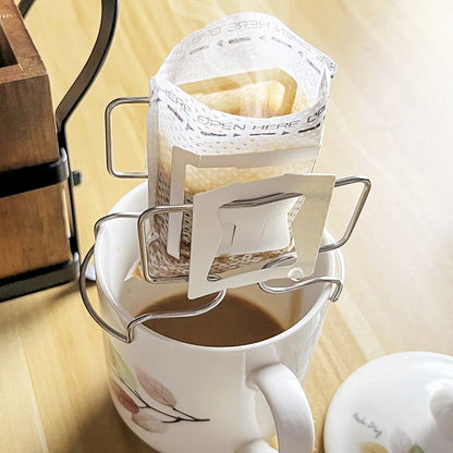 portable hanging ear coffee filter bags