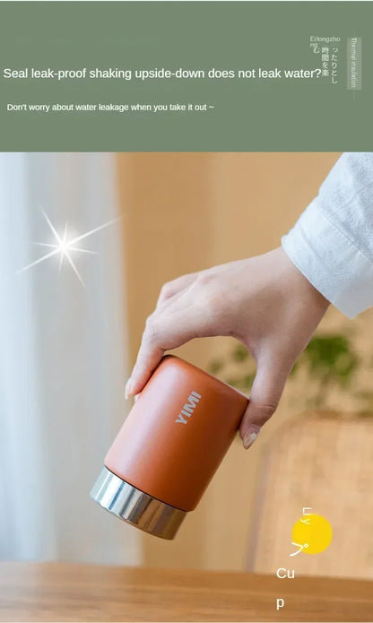 mini stainless steel thermos mug
