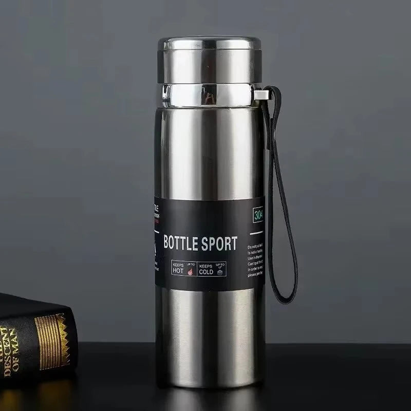 stainless steel thermal water bottle