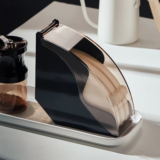 hand drip coffee filter paper holder