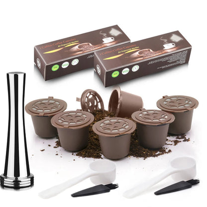 reusable coffee capsule for nespresso