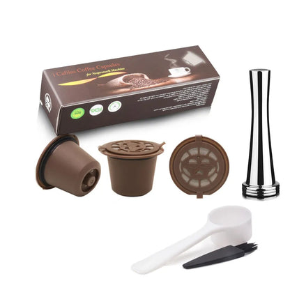 reusable coffee capsule for nespresso