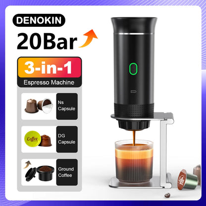 wireless portable espresso machine