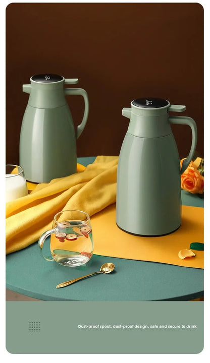thermal vacuum kettle with digital display