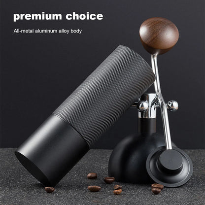 precision manual coffee grinder