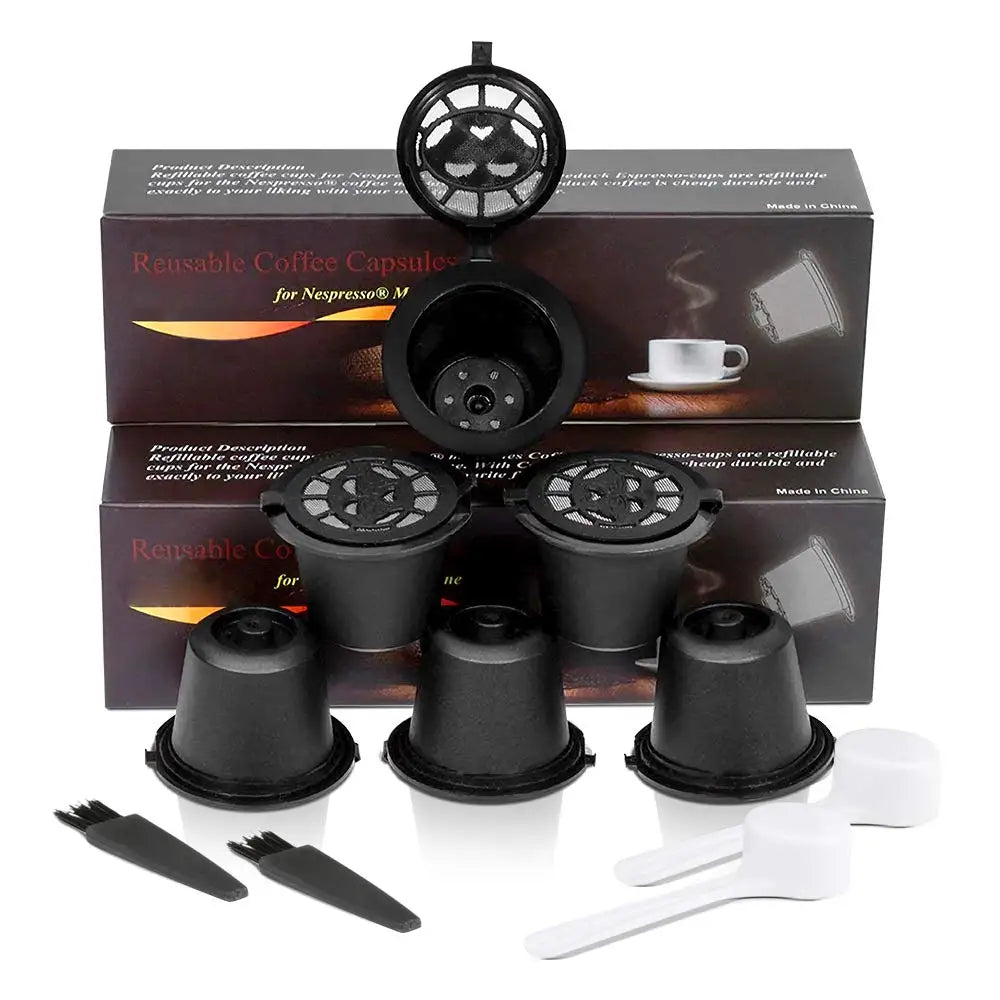 reusable coffee capsule for nespresso