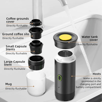 wireless portable espresso machine