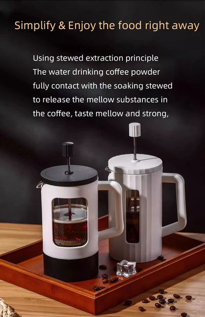 french press coffee maker