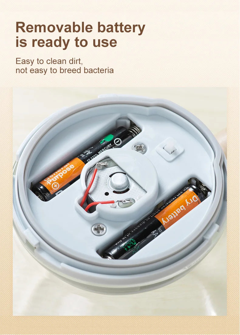 automatic self-stirring mug