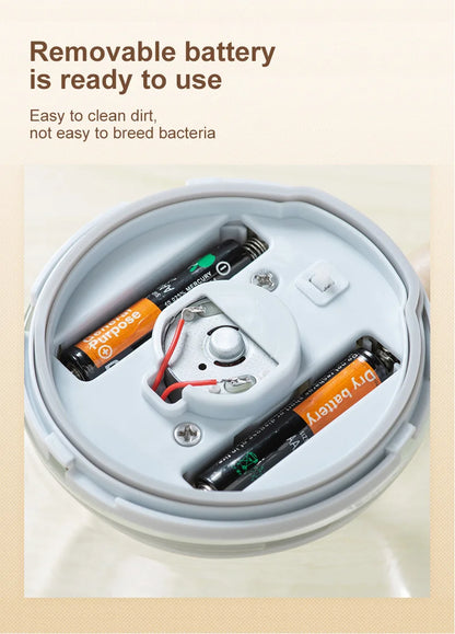 automatic self-stirring mug