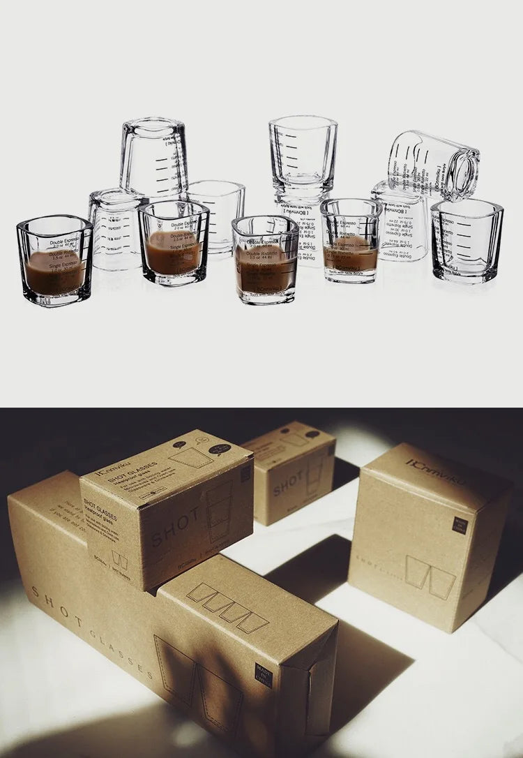 espresso measuring cup