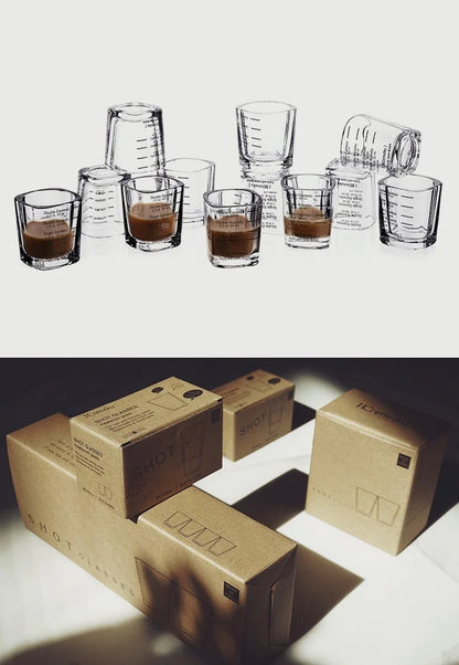 espresso measuring cup