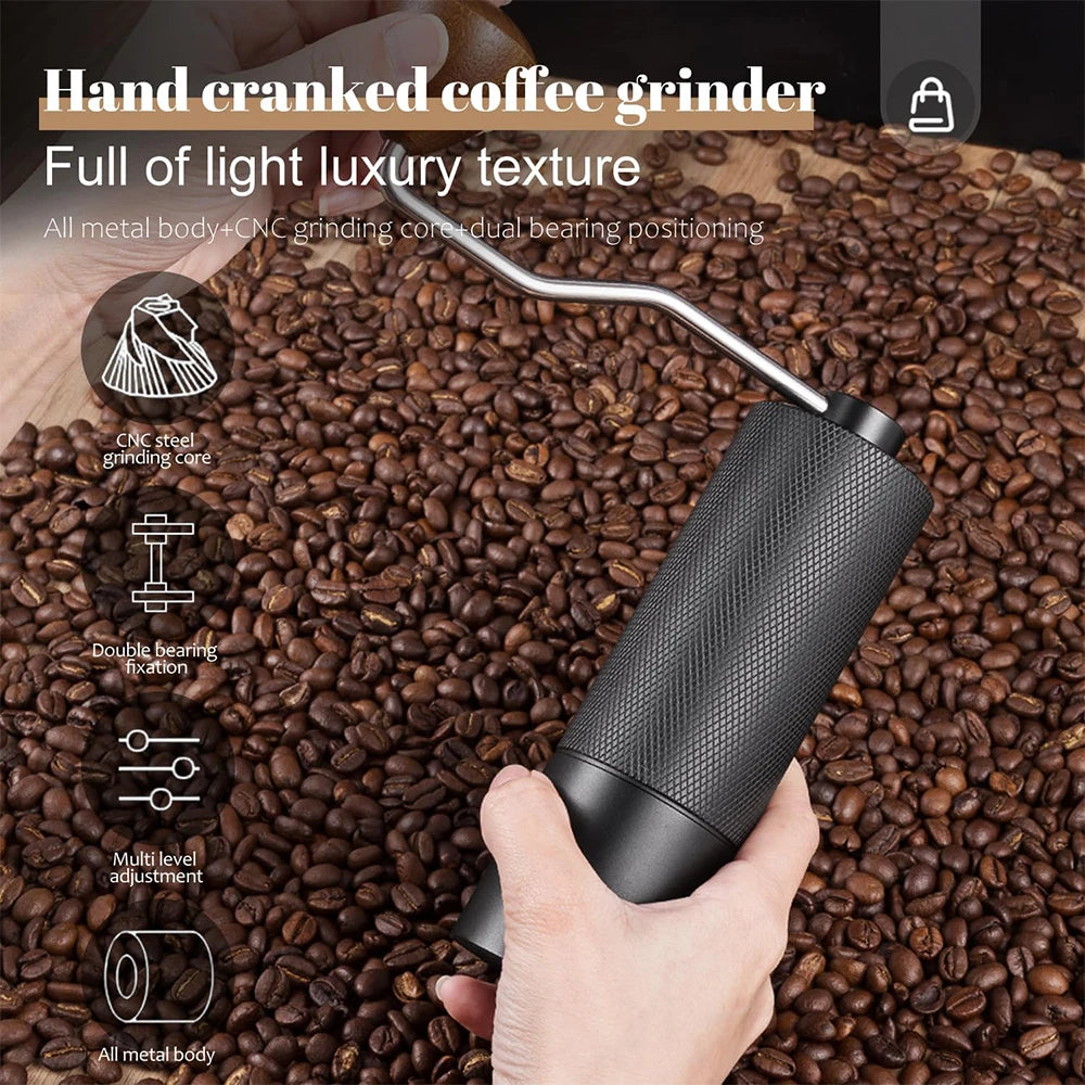 precision manual coffee grinder