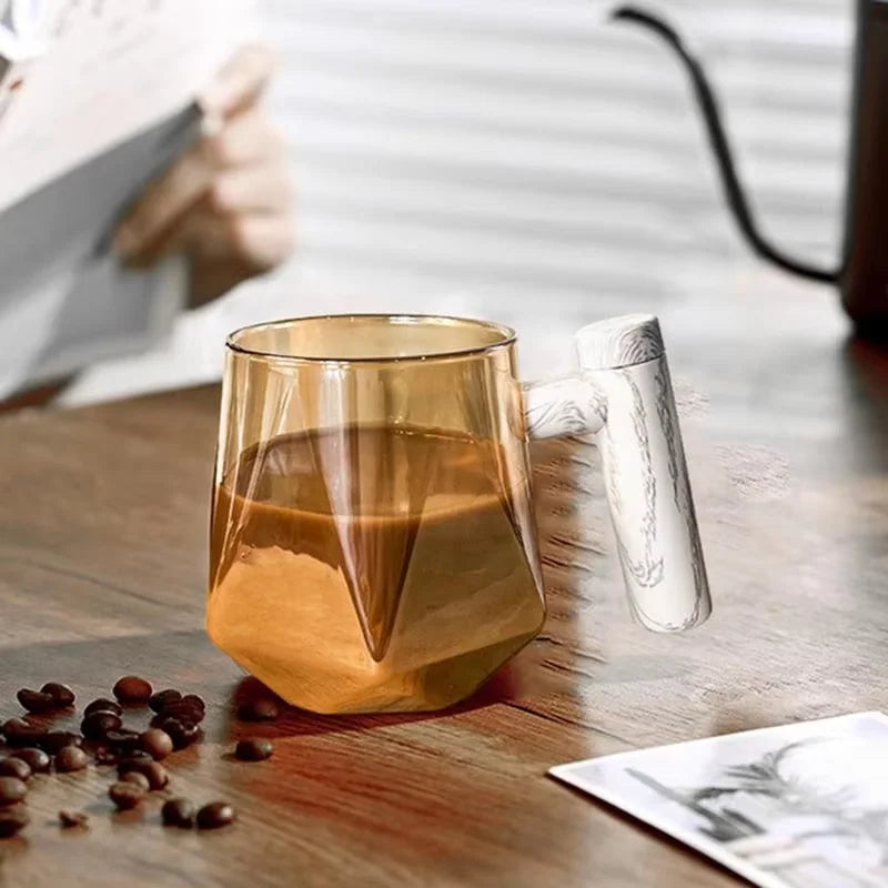 automatic self-stirring mug