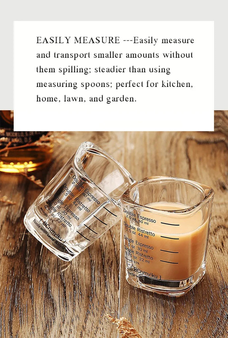espresso measuring cup