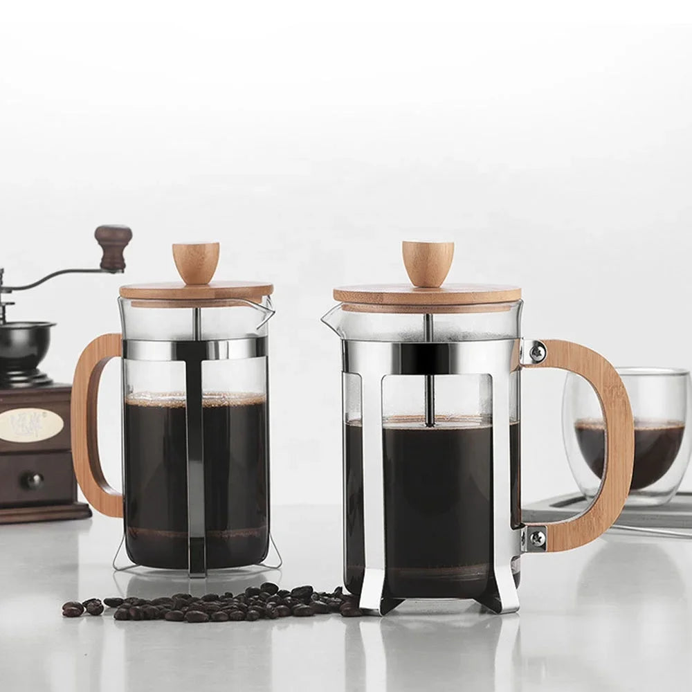stainless steel french press coffee maker