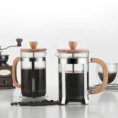 stainless steel french press coffee maker