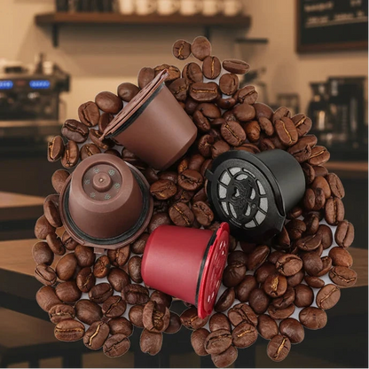 reusable coffee capsule for nespresso