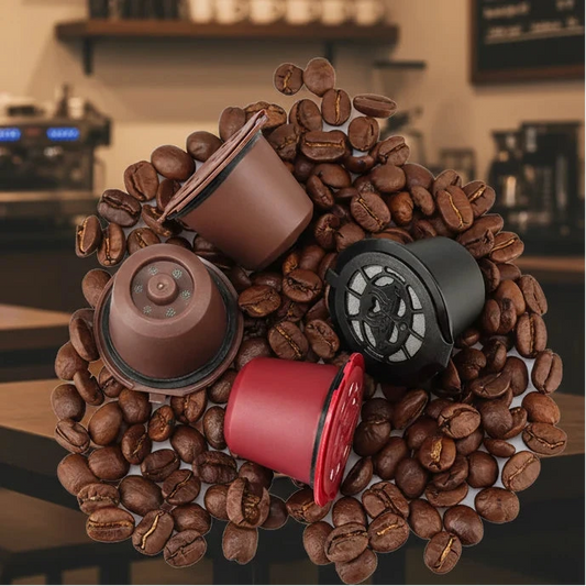 reusable coffee capsule for nespresso
