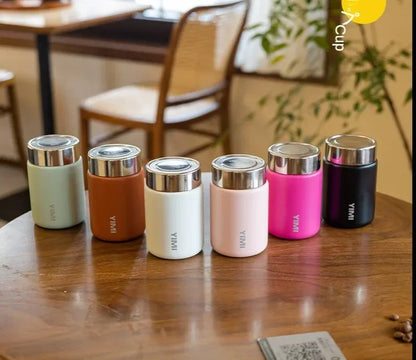 mini stainless steel thermos mug