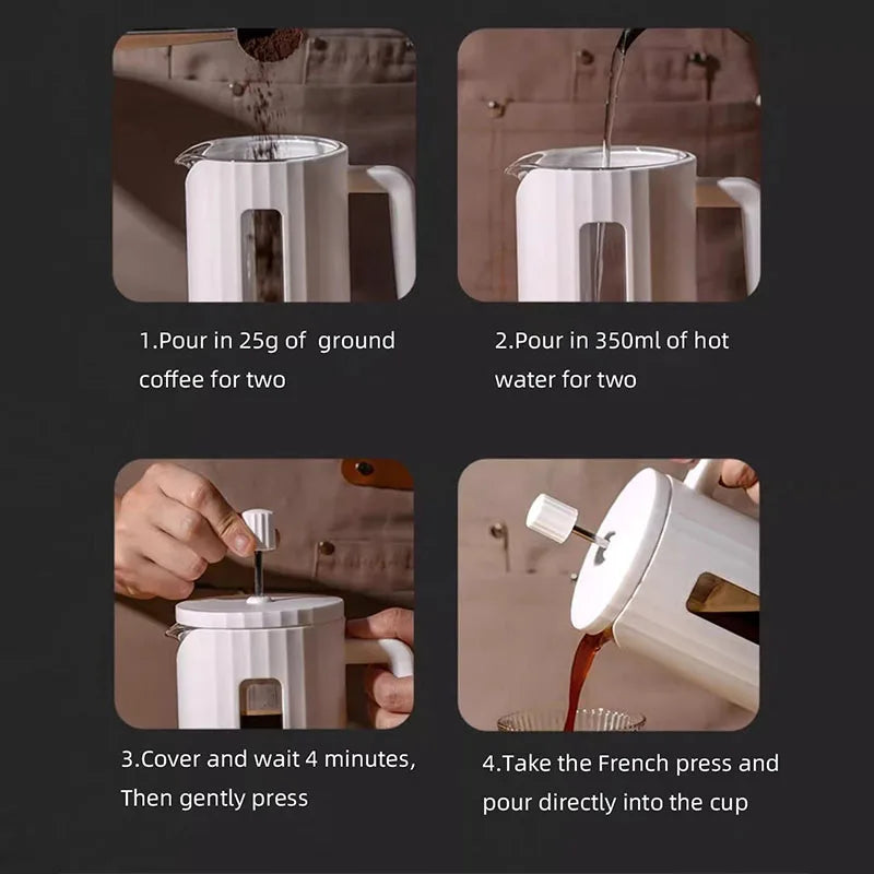 french press coffee maker