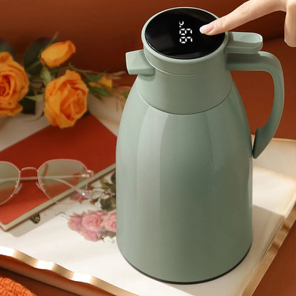 thermal vacuum kettle with digital display