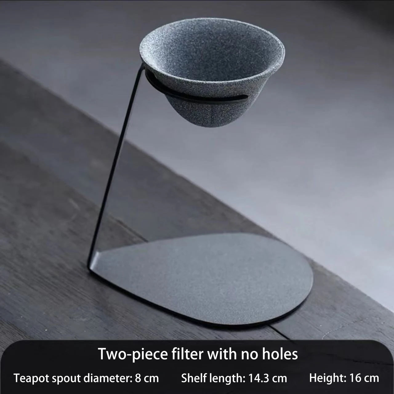 ceramic coffee & tea filter cup