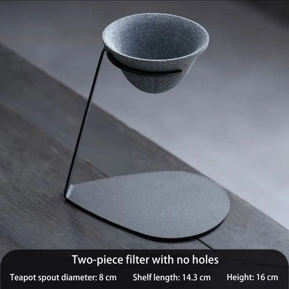 ceramic coffee & tea filter cup