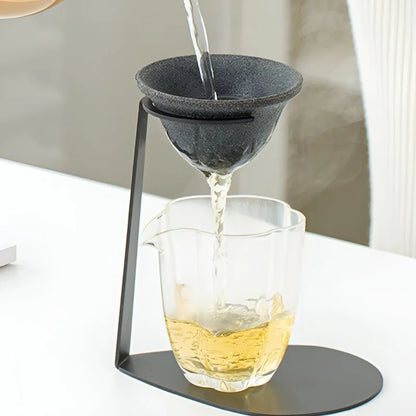 ceramic coffee & tea filter cup