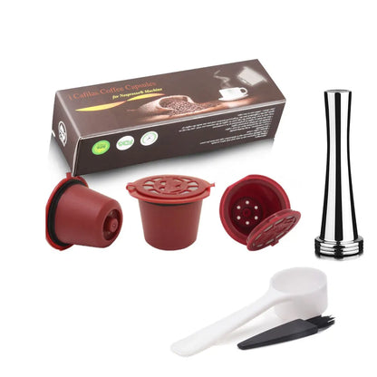reusable coffee capsule for nespresso