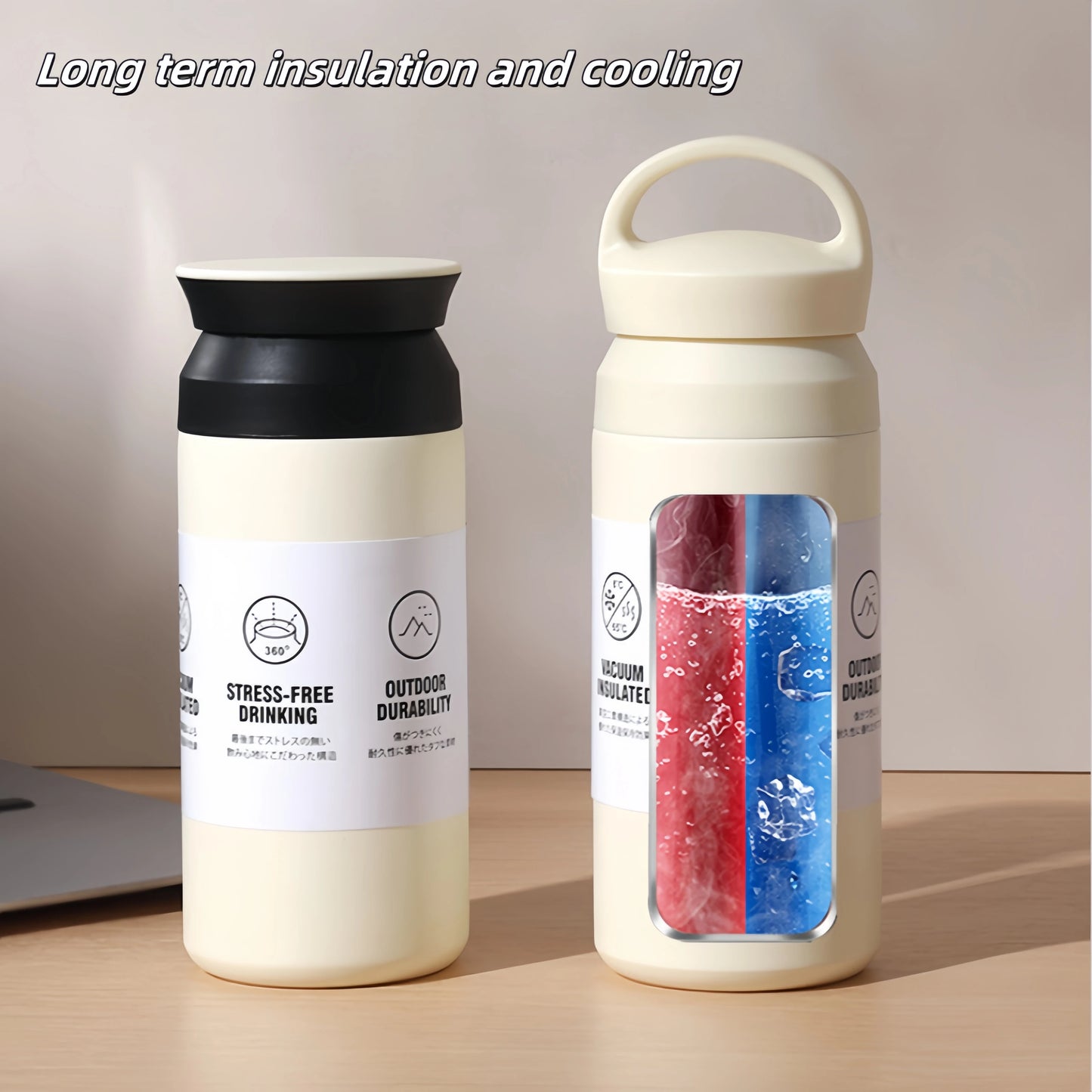 stainless steel thermal bottle