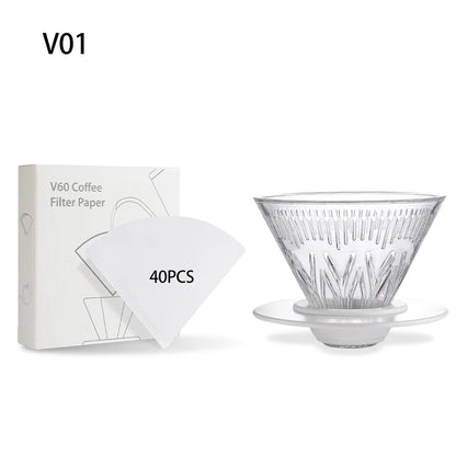 coffee dripper set