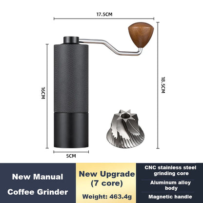 precision manual coffee grinder