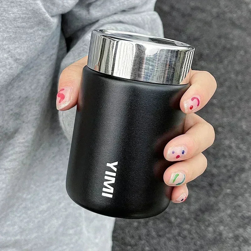 mini stainless steel thermos mug
