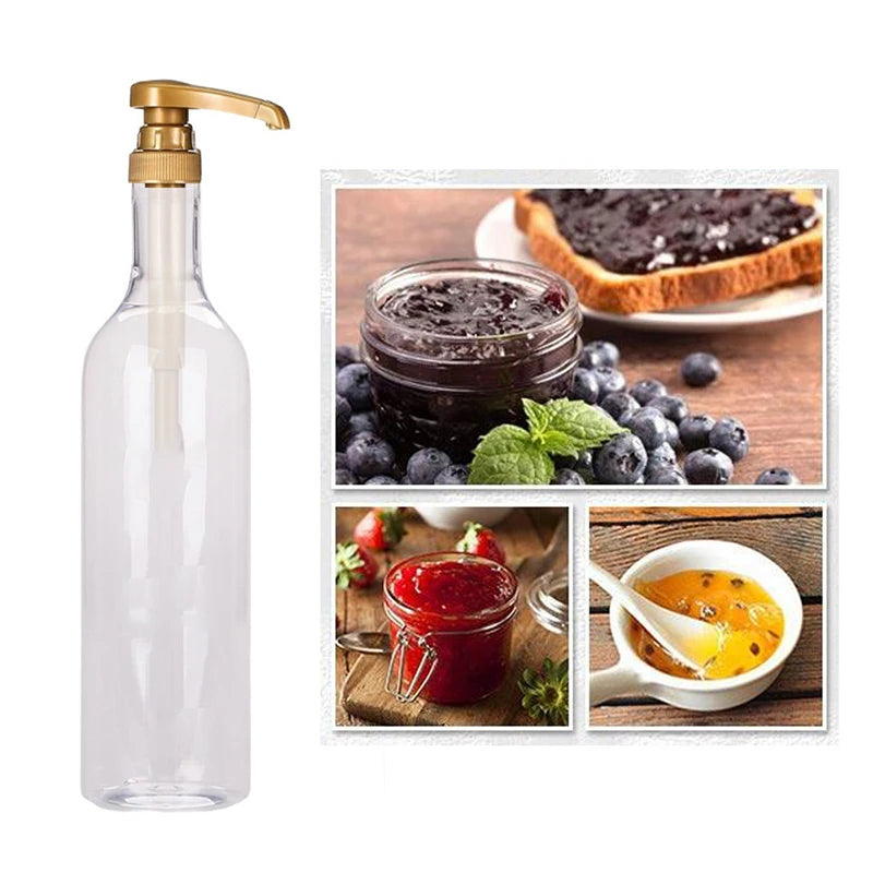 syrup & honey dispenser