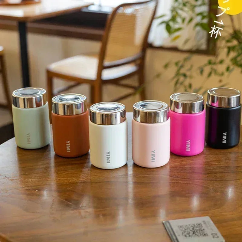 mini stainless steel thermos mug