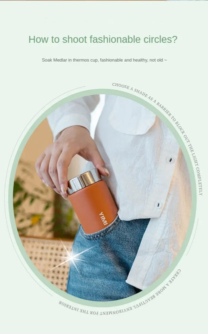 mini stainless steel thermos mug