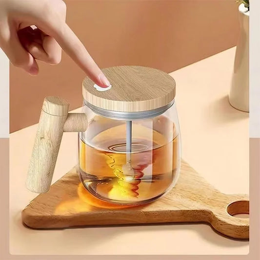 automatic self-stirring mug