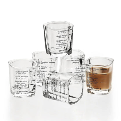 espresso measuring cup
