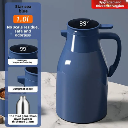 thermal vacuum kettle with digital display