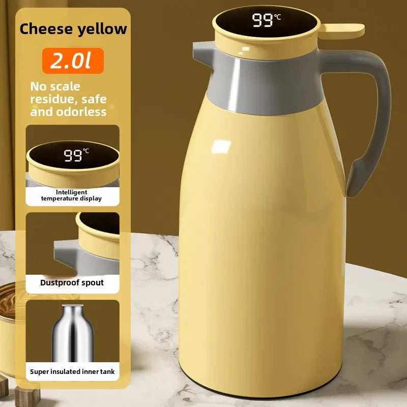 thermal vacuum kettle with digital display