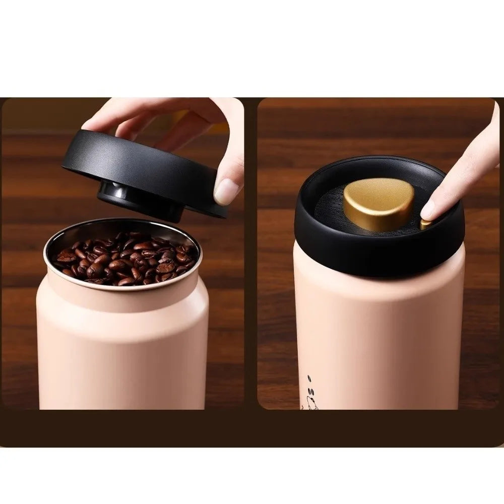 stainless steel vacuum coffee container