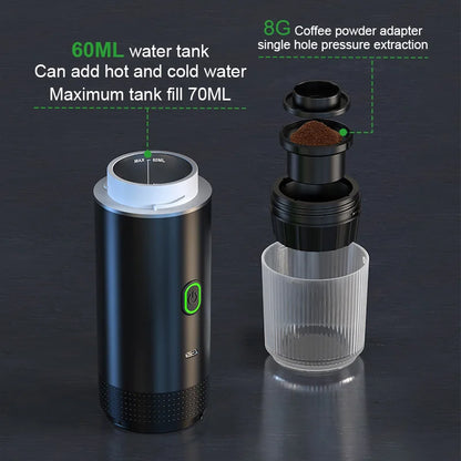 wireless portable espresso machine