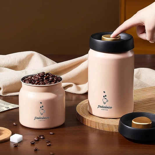 stainless steel vacuum coffee container