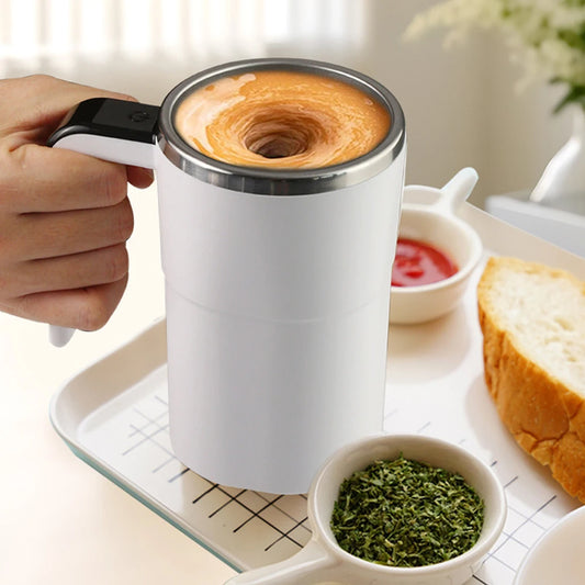 automatic self-stirring mug