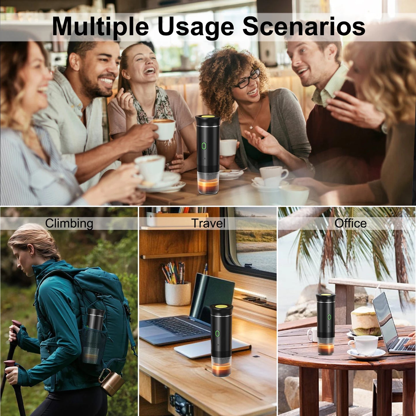 wireless portable espresso machine