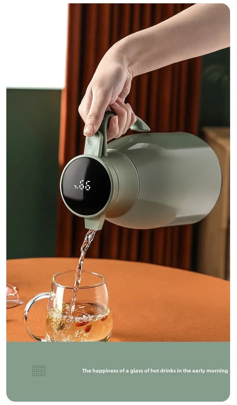 thermal vacuum kettle with digital display