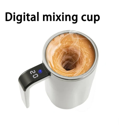 automatic self-stirring mug