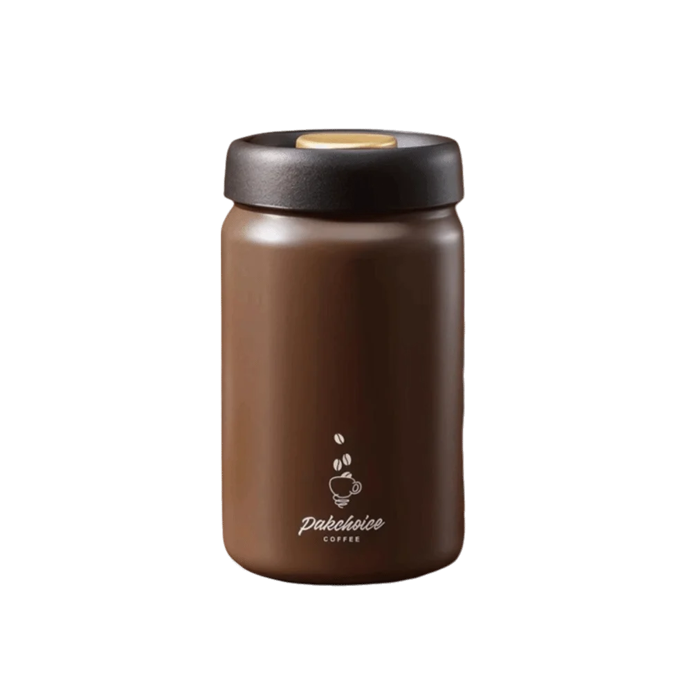 stainless steel vacuum coffee container