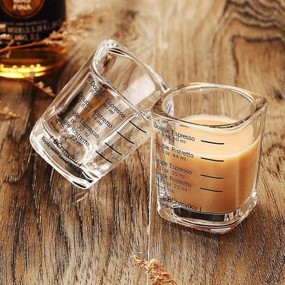 espresso measuring cup